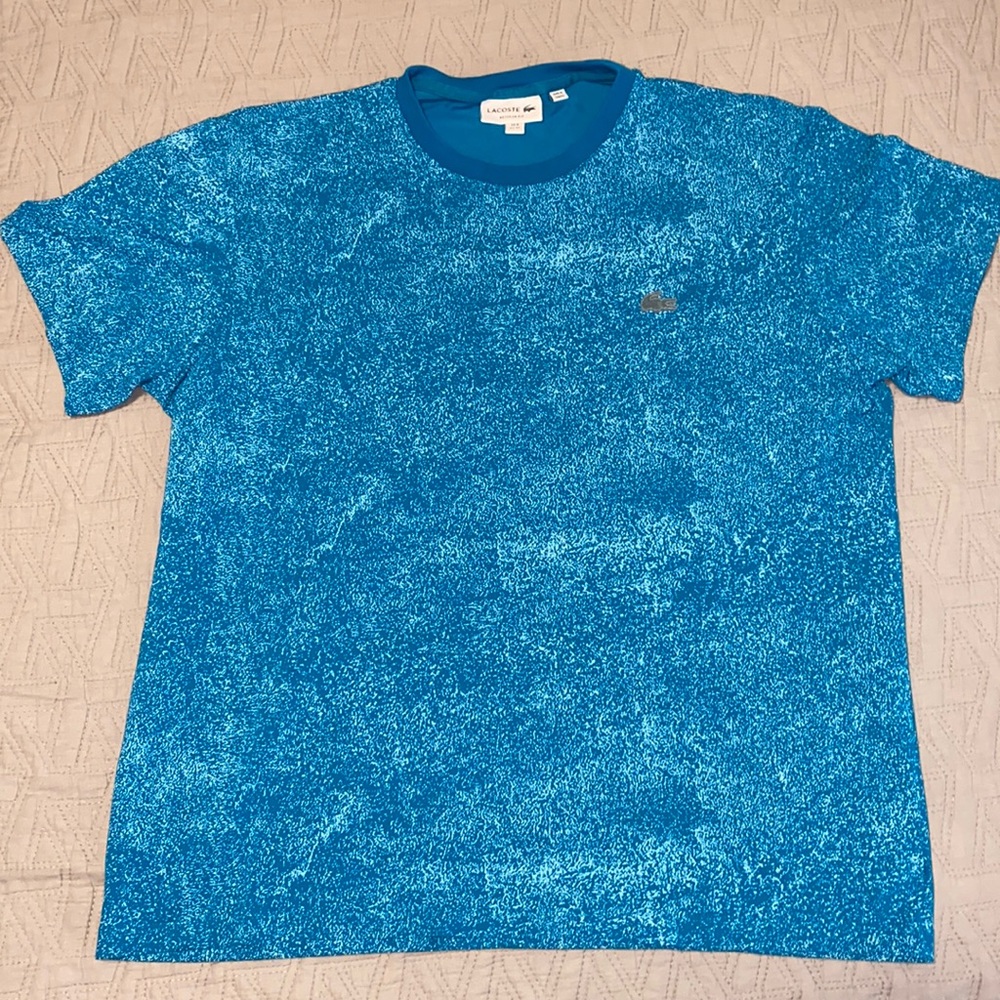 Men’s LACOSTE shirt Sz 6/XL Great shape